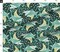 Various Fabrics by the Yard or Fat Quarter Space Whales Ocean Nautical Animals Moon Galaxy Clouds Teal Celestial Whimsical Cosmos Crescent Custom Printed Fabric by Spoonflower